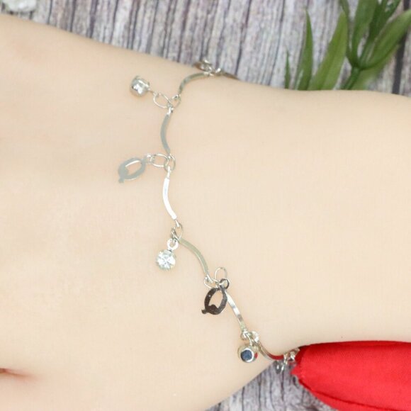 "Trendy Handmade Bracelet – A Stylish Gift for Women & Girls, MAR091023 - Picture 8 of 10